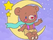 Coloring Book: Moon Bear gameplay preview