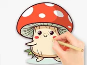 Coloring Book: Mushroom gameplay preview