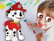 Coloring Book: Paw Patrol gameplay preview