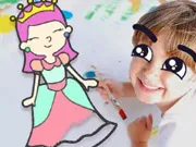 Coloring Book: Prince And Princess gameplay preview