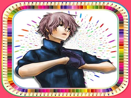 Coloring Book To Draw Anime & Manga gameplay preview