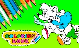 Coloring Book gameplay preview