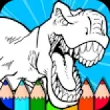 Coloring Dinosaurs for Kids