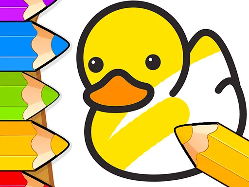 Coloring Games For Kids gameplay preview