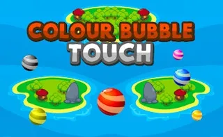 Colour Bubble Touch gameplay preview