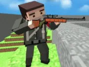 Combat 3d Pixel Strike Multiplayer gameplay preview