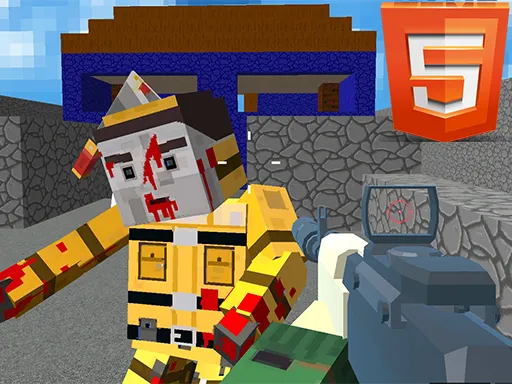 Combat Cubic Arena HTML5 gameplay preview