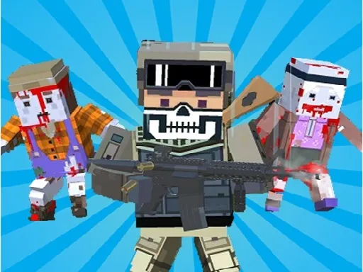 Combat Pixel Zombie Survival gameplay preview