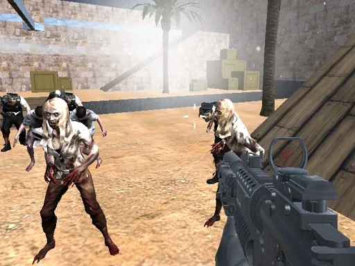 Combat Strike Zombie Survival Multiplayer gameplay preview
