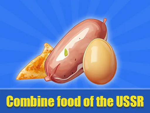 Combine food of the USSR gameplay preview