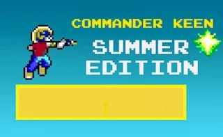Commander Keen Summer Edition gameplay preview