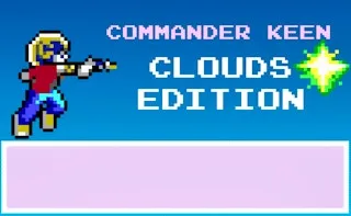 Commander Keen the Return Clouds Edition gameplay preview