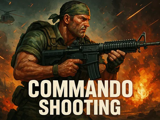 Commando Shooting gameplay preview