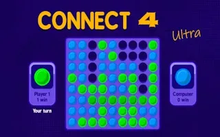 Connect 4 Ultra gameplay preview