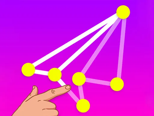 Connect Dots Game gameplay preview