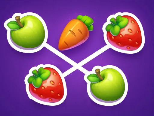 Connect Fruits gameplay preview
