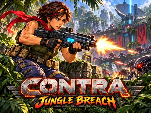 Contra: Jungle Breach gameplay preview
