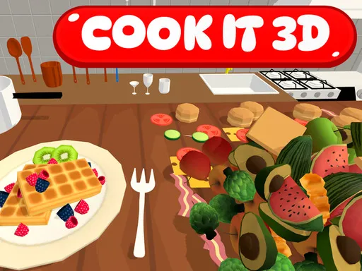 Cook it 3D gameplay preview