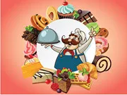 Cooking Cake Bakery Store gameplay preview