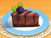 Cooking Class Chocolate Blackberry Cheescake gameplay preview