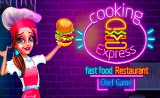 Cooking Express - Match & Serve Restaurant Game gameplay preview
