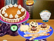 Cooking Halloween Food gameplay preview