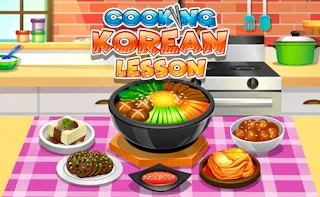 Cooking Korean Lesson gameplay preview