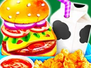 Cooking Lunch At School gameplay preview