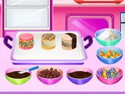 Cooking Macaron Ice Cream Sandwiches gameplay preview