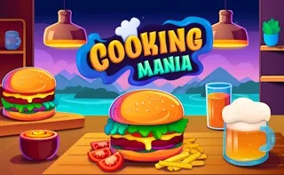 Cooking Mania gameplay preview