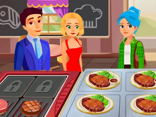 Cooking Place gameplay preview