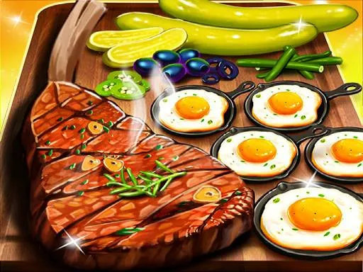 Cooking Platter: New Free Cooking Games gameplay preview
