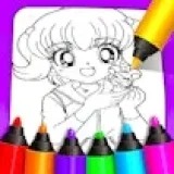 Cool Anime Animals Coloring