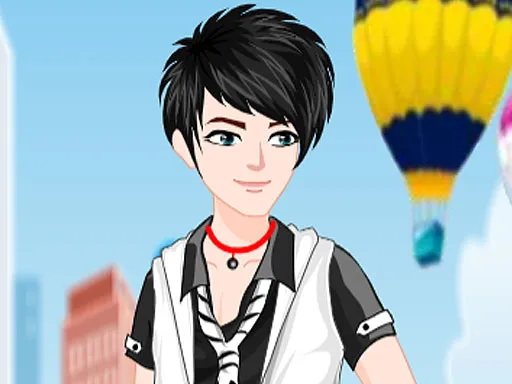 Cool Boy Dress up gameplay preview