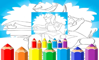 Cool Pictures To Paint For Kids gameplay preview