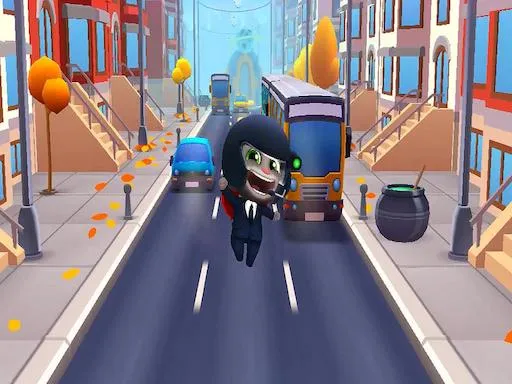 Cool Run 3D gameplay preview