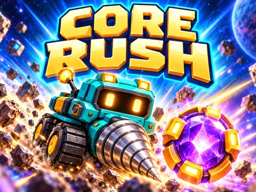 CORE RUSH gameplay preview