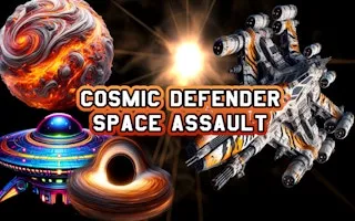 Cosmic Defender Space Assault gameplay preview