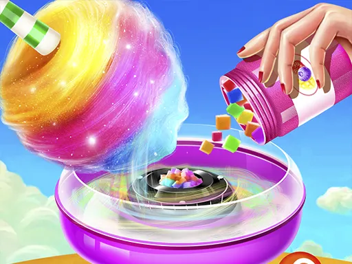 Cotton Candy Shop gameplay preview