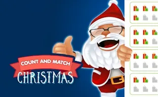 Count and Match Christmas gameplay preview