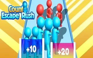 Count Escape Rush gameplay preview