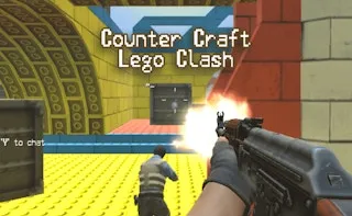Counter Craft Lego Clash gameplay preview
