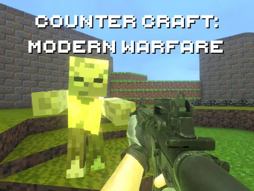 Counter Craft: Modern Warfare gameplay preview