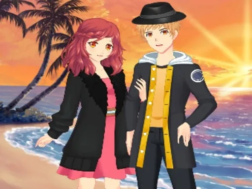 Couple Anime Dresser gameplay preview