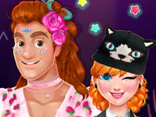 Couples Outfit Change Challenge gameplay preview