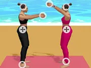 Couples Yoga gameplay preview