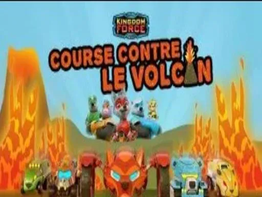 Course contre le volcan gameplay preview