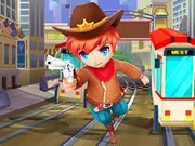 Cowboy Runners Dash gameplay preview