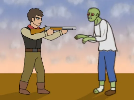 Cowboy Survival Zombie gameplay preview