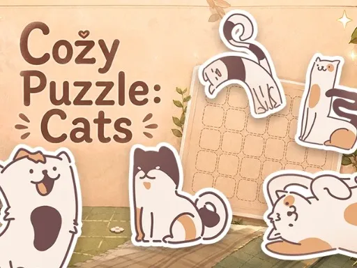 Cozy Puzzle: Cats gameplay preview